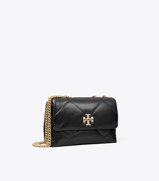 TORY BURCH SMALL KIRA DIAMOND QUILT SHOULDER BAG