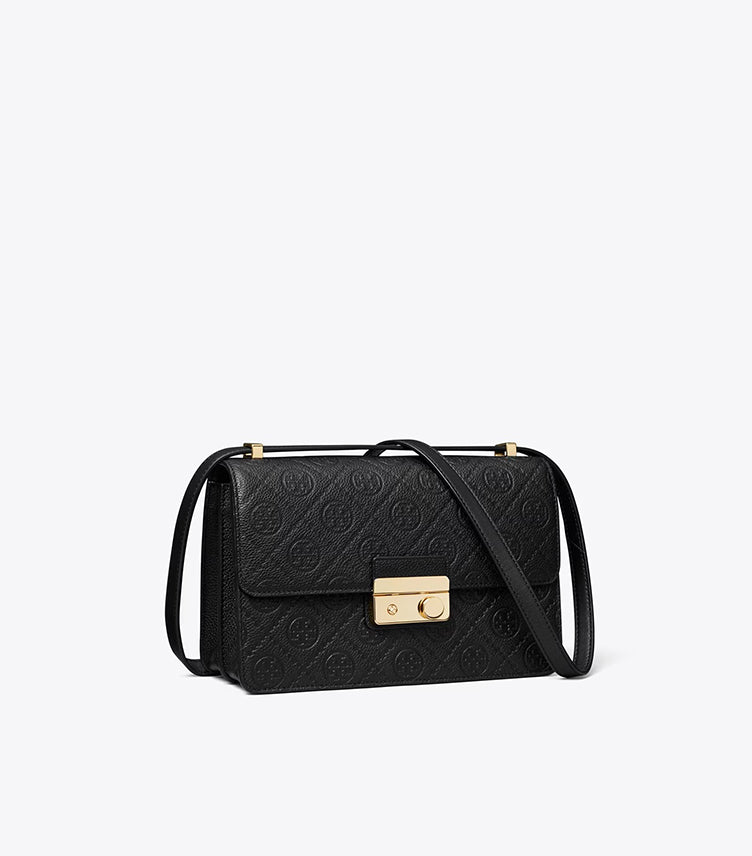 TORY BURCH T MONOGRAM SHOULDER BAG