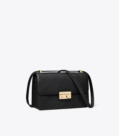 TORY BURCH T MONOGRAM SHOULDER BAG