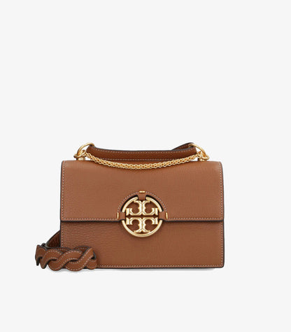 TORY BURCH MILLER LEATHER MINI BAG