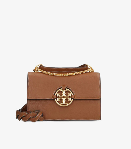 TORY BURCH MILLER LEATHER MINI BAG