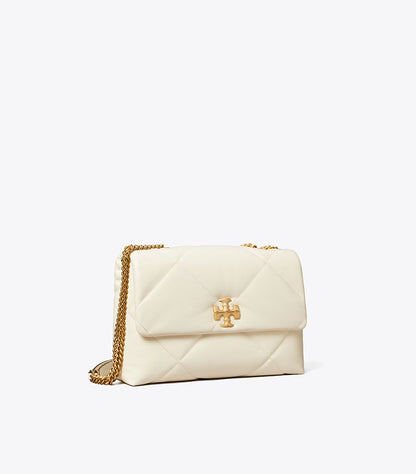 TORY BURCH KIRA DIAMOND QUILT SHOULDER BAG