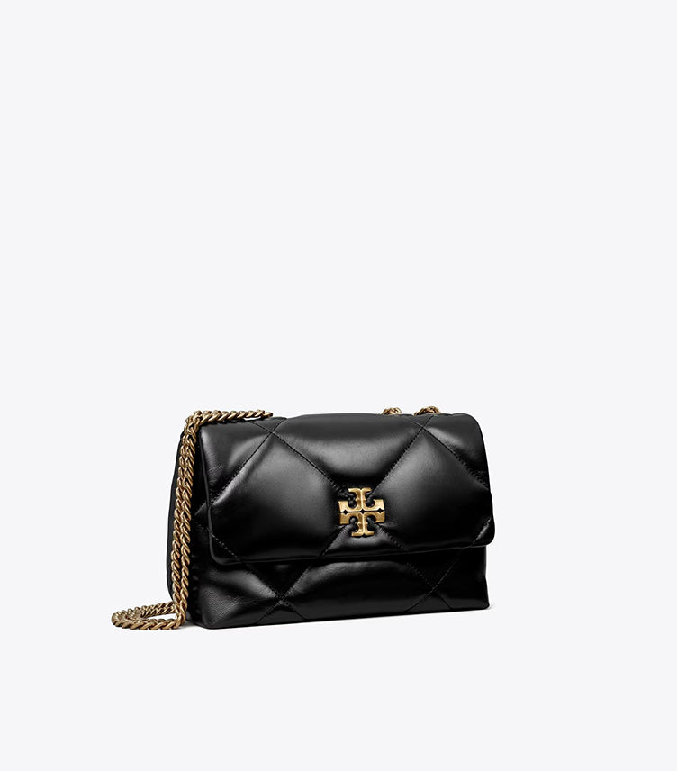 TORY BURCH SMALL KIRA DIAMOND QUILT SHOULDER BAG