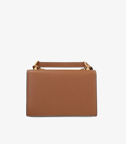 TORY BURCH MILLER LEATHER MINI BAG