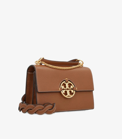 TORY BURCH MILLER LEATHER MINI BAG
