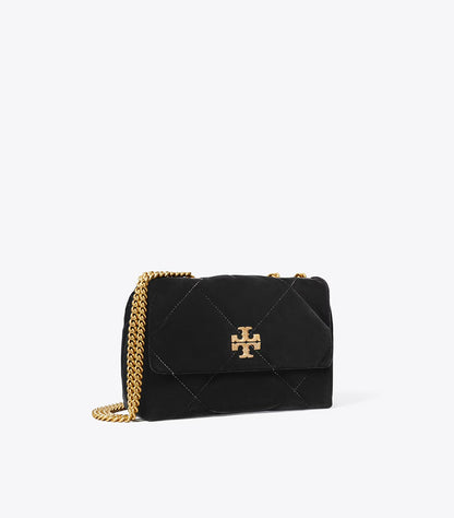 TORY BURCH SMALL KIRA DIAMOND QUILT SHOULDER BAG