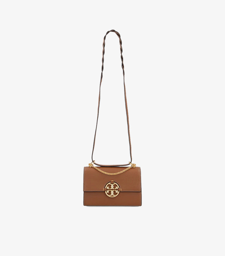 TORY BURCH MILLER LEATHER MINI BAG