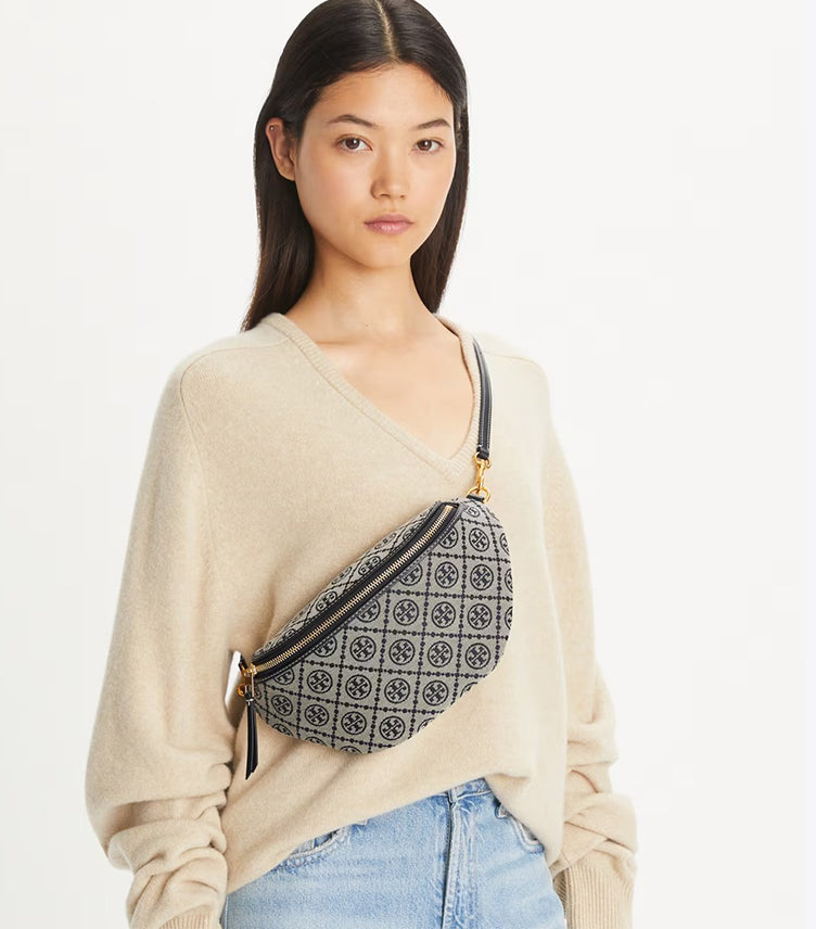 TORY BURCH T MONOGRAM BELT BAG