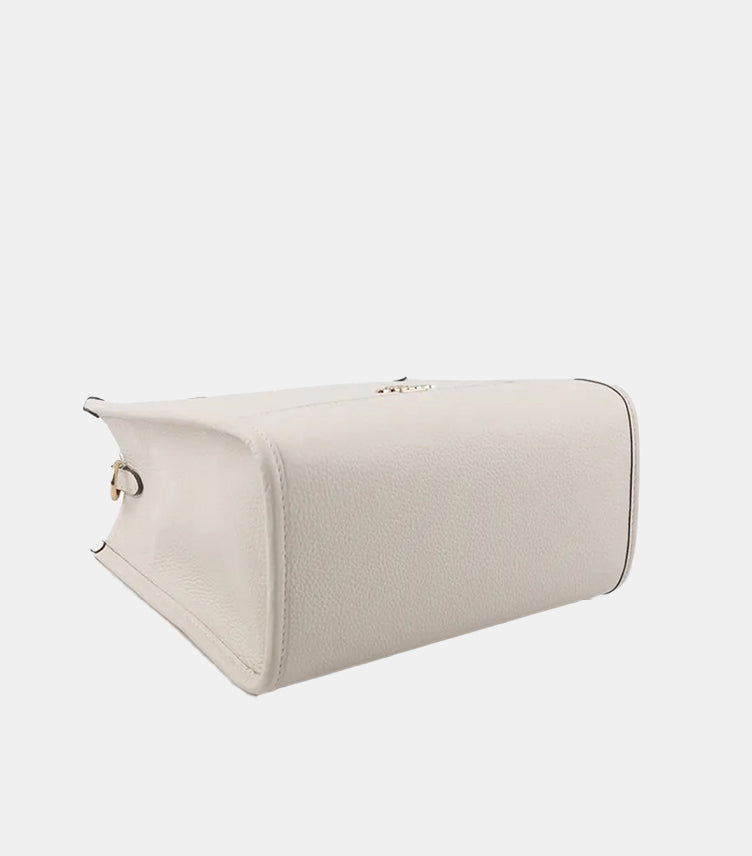 COACH LEATHER MINI TOTE BAG