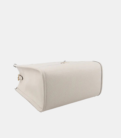 COACH LEATHER MINI TOTE BAG