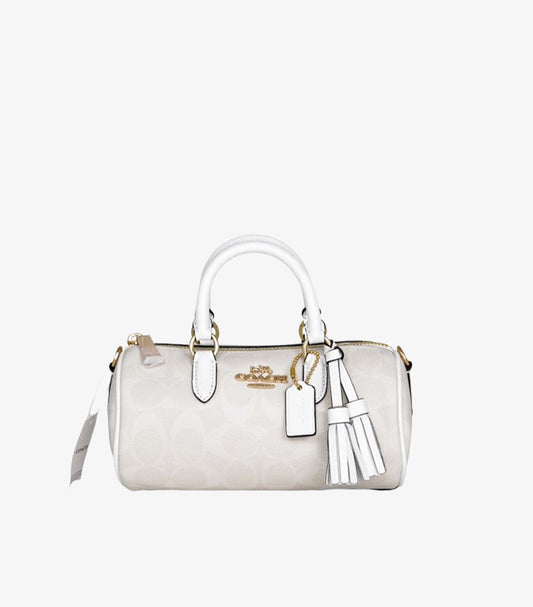 COACH LACEY CROSSBODY IN SIGNATURE CANVAS