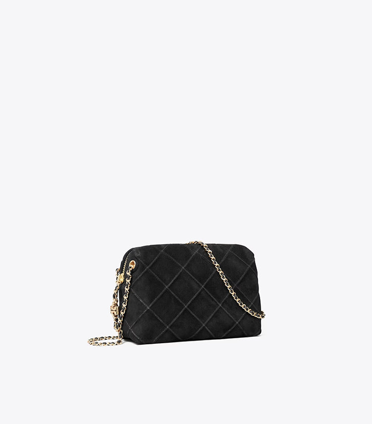 TORY BURCH FLEMING SOFT SHEARLING CROSSBODY BAG