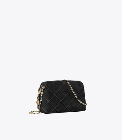 TORY BURCH FLEMING SOFT SHEARLING CROSSBODY BAG