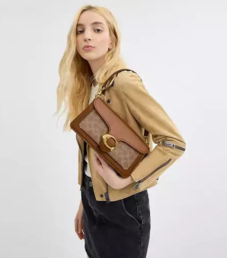 COACH TABBY SHOULDER BAG 26 IN SIGNATURE CANVAS