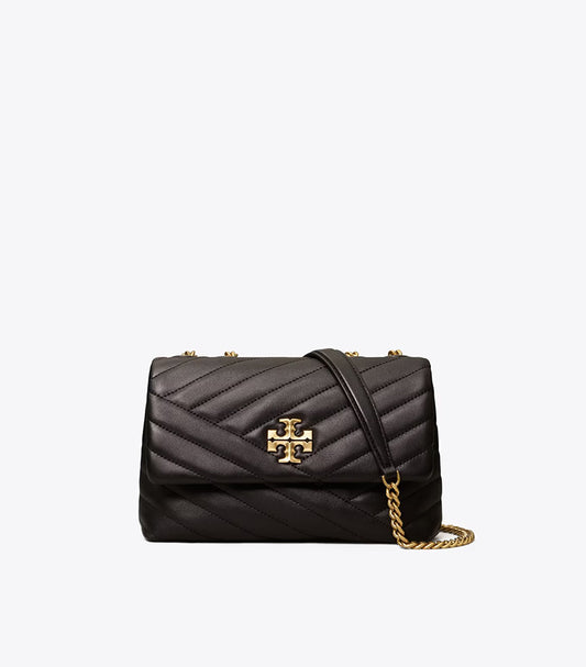 TORY BURCH SMALL KIRA DIAMOND QUILT SHOULDER BAG