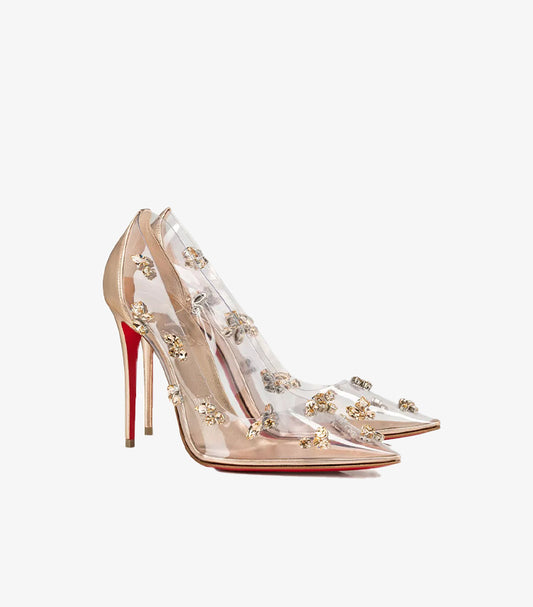 CHRISTIAN LOUBOUTIN DEGRAQUEEN PUMPS IN NAPPA LEATHER