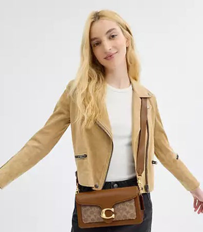 COACH TABBY SHOULDER BAG 26 IN SIGNATURE CANVAS