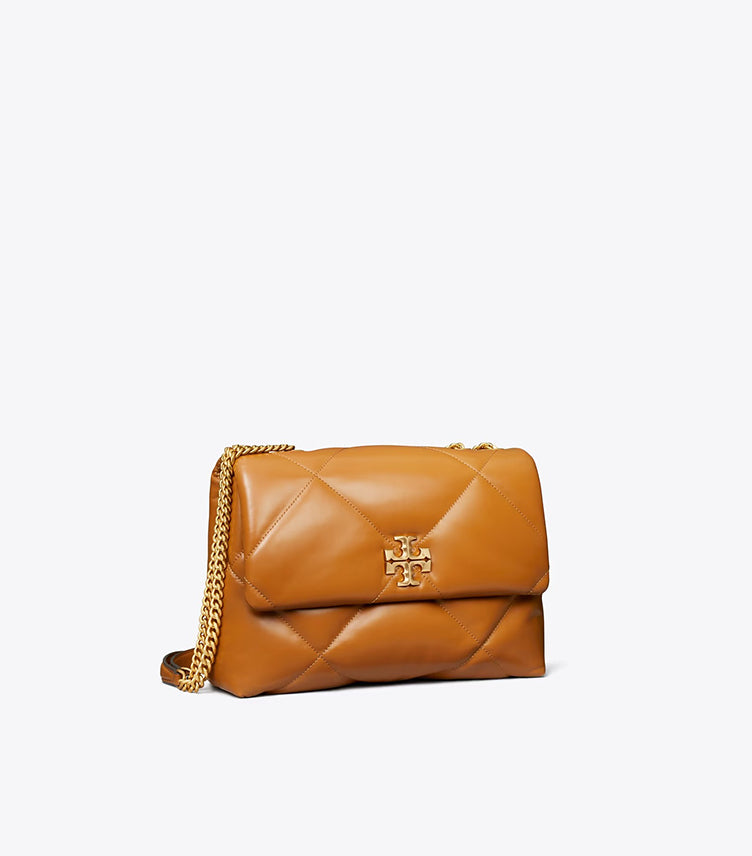 TORY BURCH KIRA DIAMOND QUILT SHOULDER BAG