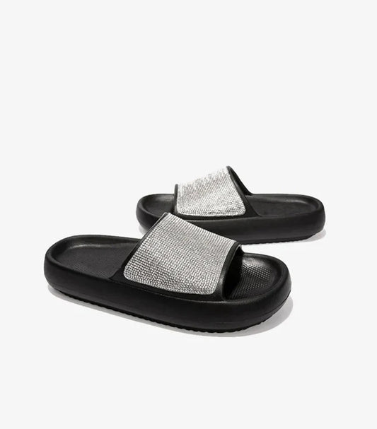 PRIMARK WOMEN'S RHINESTONE SLIDE