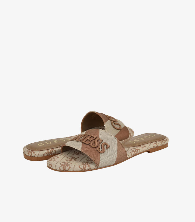 GUESS WOMEN'S HARINI FLAT SANDAL