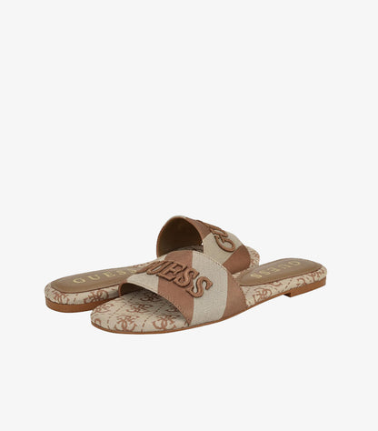 GUESS WOMEN'S HARINI FLAT SANDAL