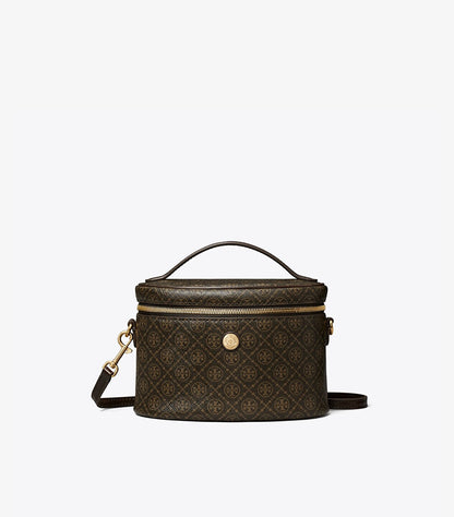 TORY BURCH SOFT PEBBLED VANITY CASE