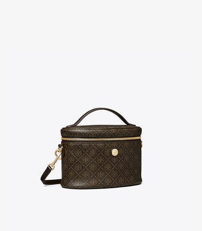 TORY BURCH SOFT PEBBLED VANITY CASE