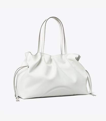 TORY BURCH ELLA NATUURA™ DRAWSTRING TOTE