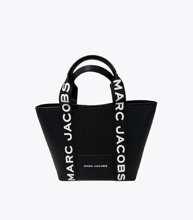 MARC JACOBS SMALL PEBBLE LEATHER TOTE BAG