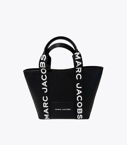 MARC JACOBS SMALL PEBBLE LEATHER TOTE BAG
