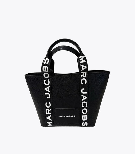 MARC JACOBS SMALL PEBBLE LEATHER TOTE BAG