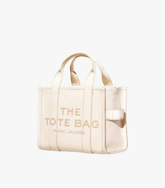 MARC JACOBS THE LEATHER SMALL TOTE BAG