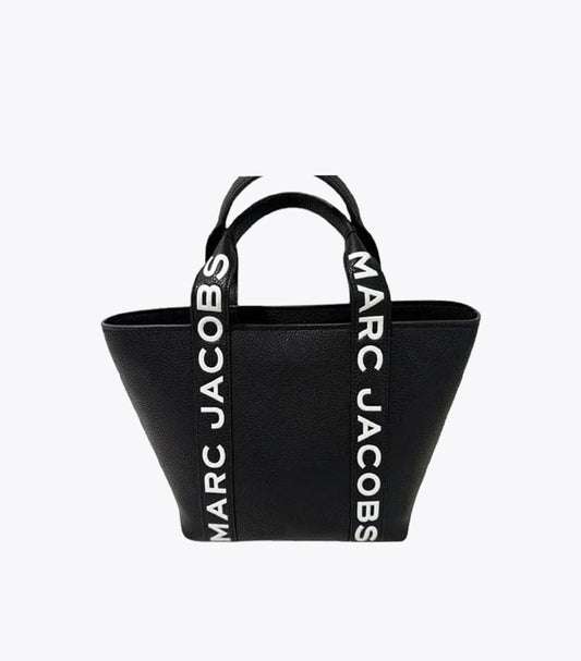 MARC JACOBS SMALL PEBBLE LEATHER TOTE BAG
