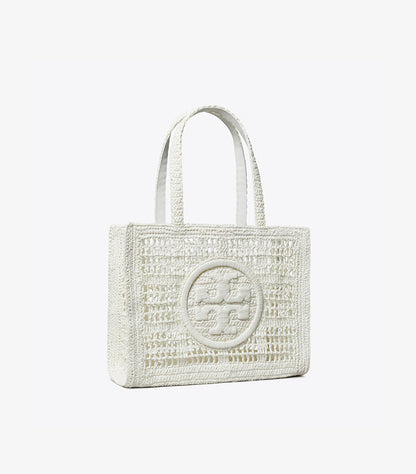 TORY BURCH SMALL ELLA HAND-CROCHETED TOTE
