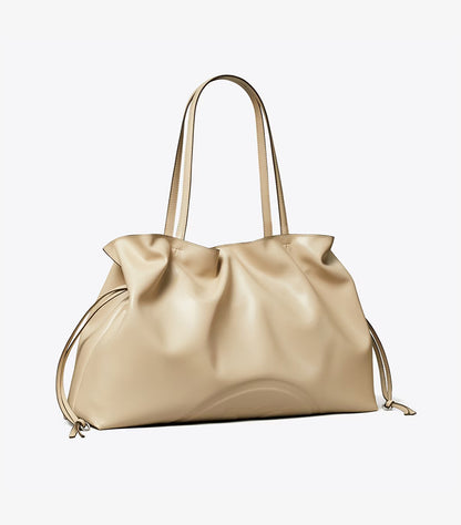 TORY BURCH ELLA NATUURA™ DRAWSTRING TOTE