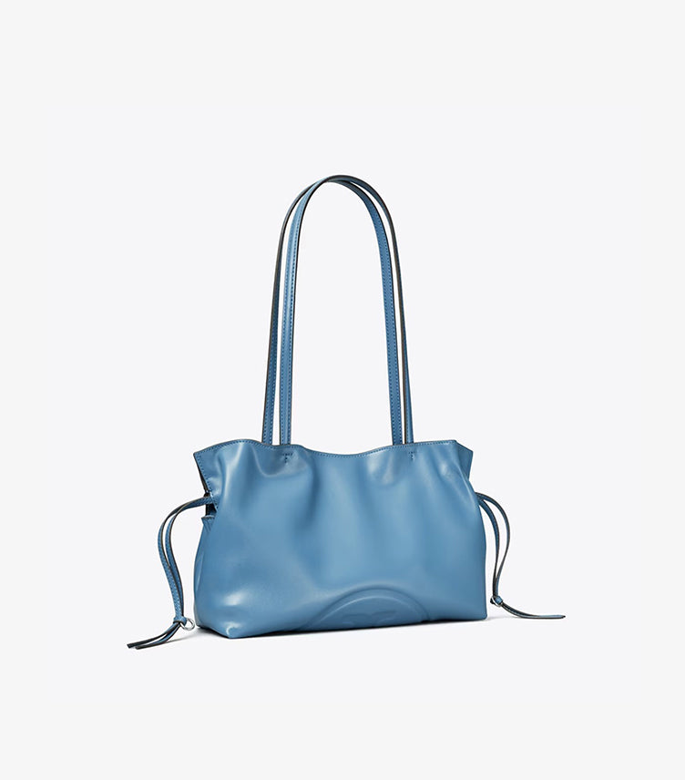 TORY BURCH SMALL ELLA NATUURA™ DRAWSTRING TOTE