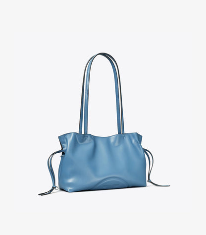 TORY BURCH SMALL ELLA NATUURA™ DRAWSTRING TOTE