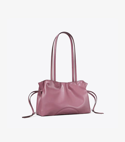 TORY BURCH SMALL ELLA NATUURA™ DRAWSTRING TOTE