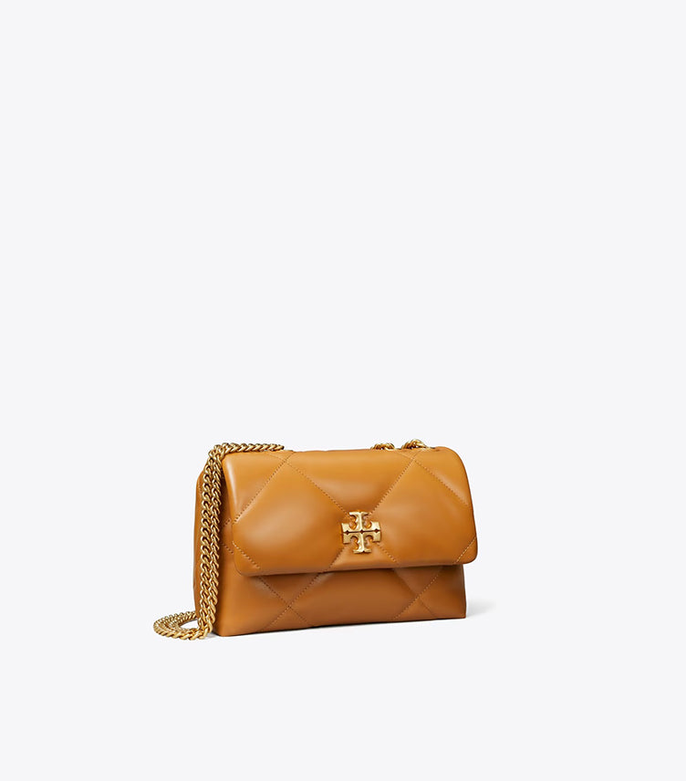 TORY BURCH SMALL KIRA DIAMOND QUILT SHOULDER BAG