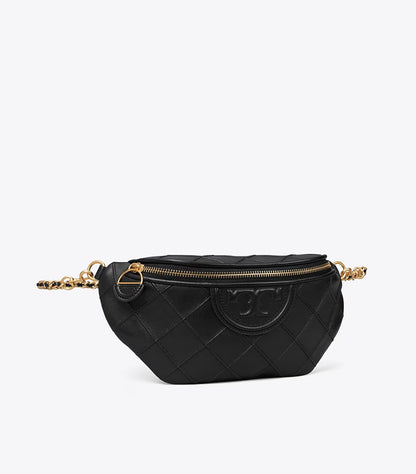 TORY BURCH FLEMING PATENT BELT BAG