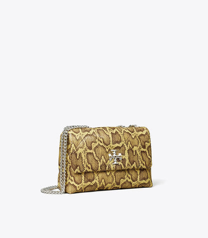 TORY BURCH SMALL KIRA DIAMOND QUILT SHOULDER BAG