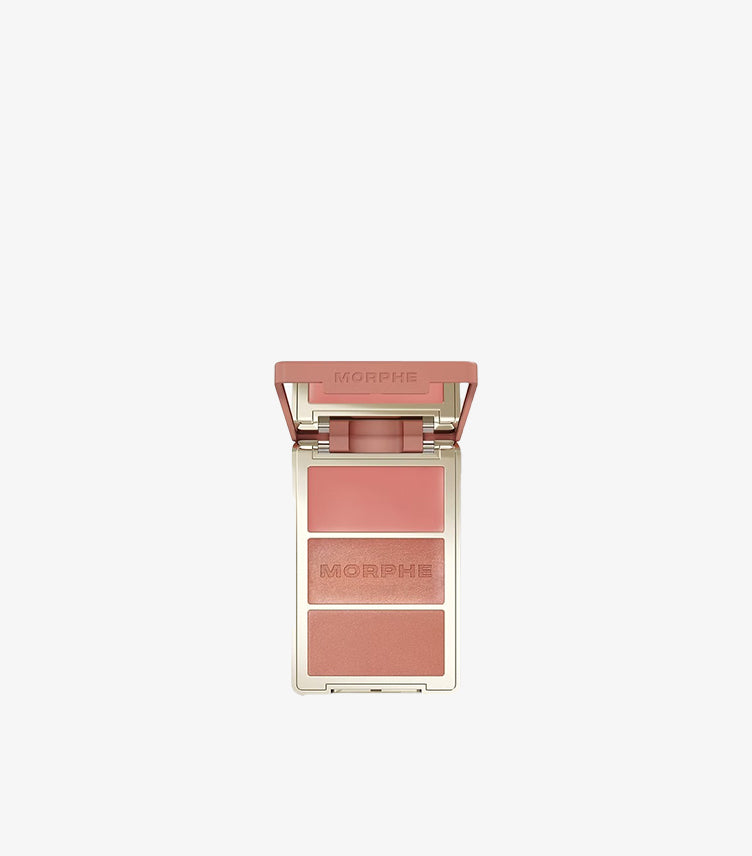 MORPHE CHEEK THRILLS MULTI-FINISH FACE TRIO – AFTER PARTY