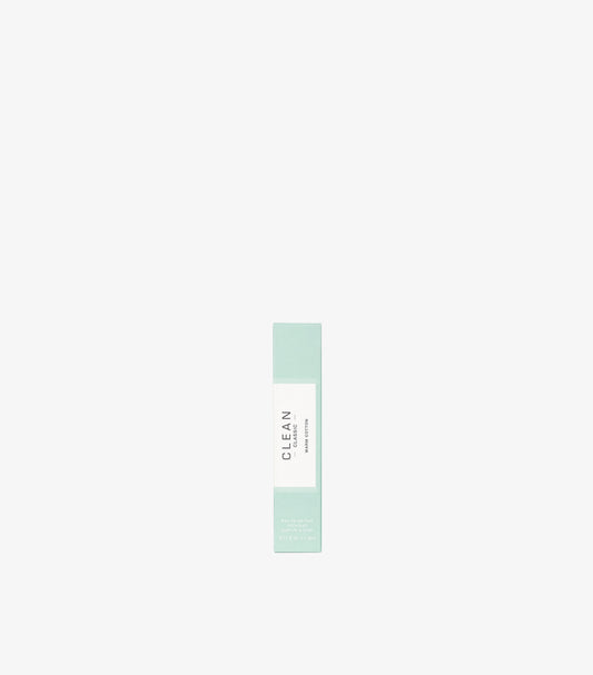 CLEAN Classic Warm Cotton Eau de Parfum rollerball 5ml mint green box