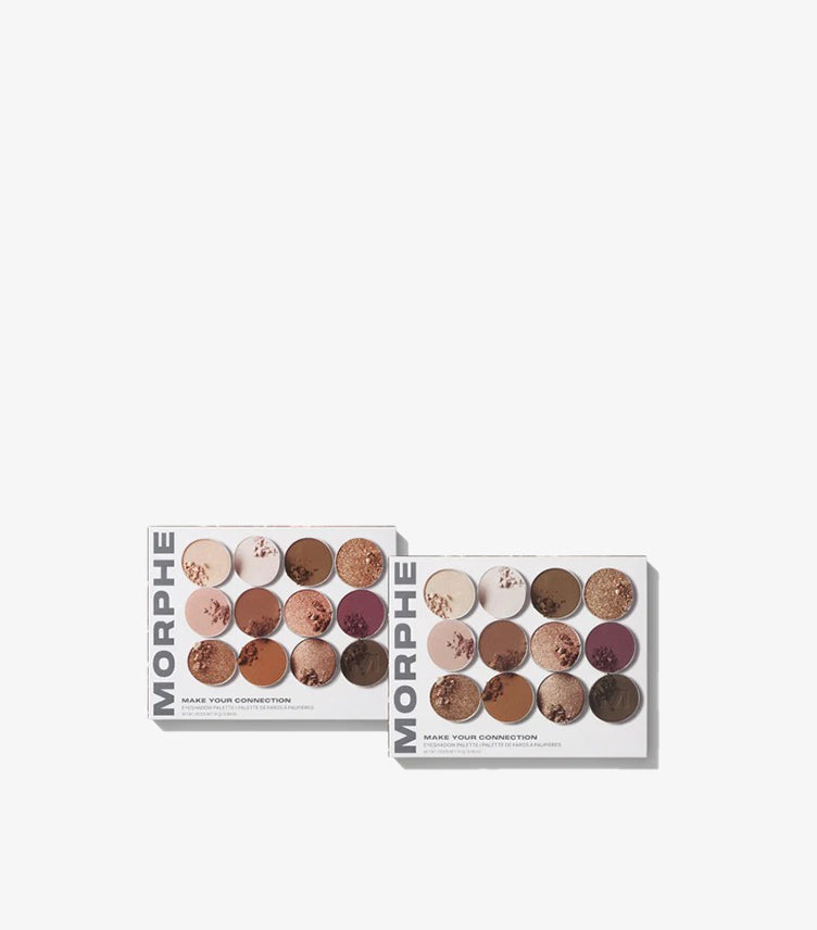 Morphe Make Your Connection Eyeshadow Palette Front Packaging