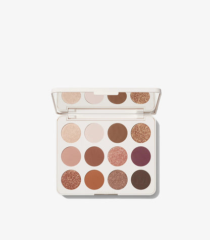 Morphe Make Your Connection Eyeshadow Palette Open View