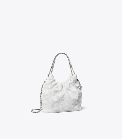 TORY BURCH MINI FLEMING SOFT HOBO BAG