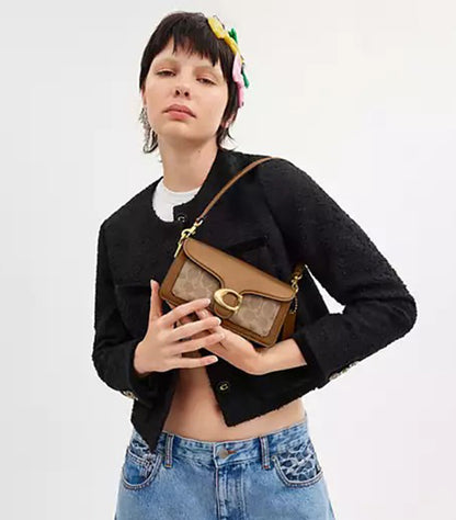 COACH TABBY SHOULDER BAG 20 IN SIGNATURE CANVAS