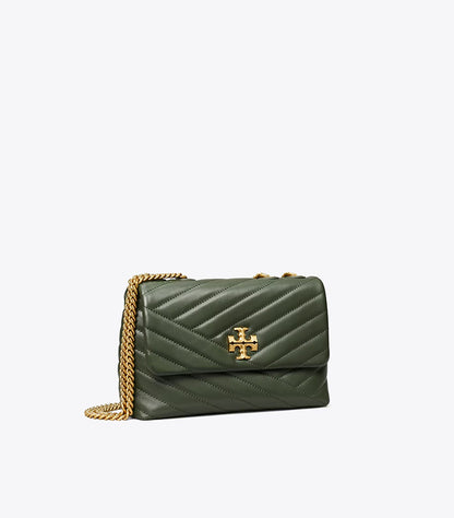 TORY BURCH SMALL KIRA DIAMOND QUILT SHOULDER BAG