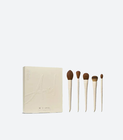 MORPHE X ARIEL FACE FIVE-PIECE FACE BRUSH SET