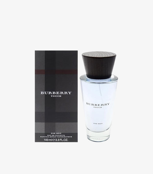 BURBERRY TOUCH FOR MEN EAU DE TOILETTE – 100ML